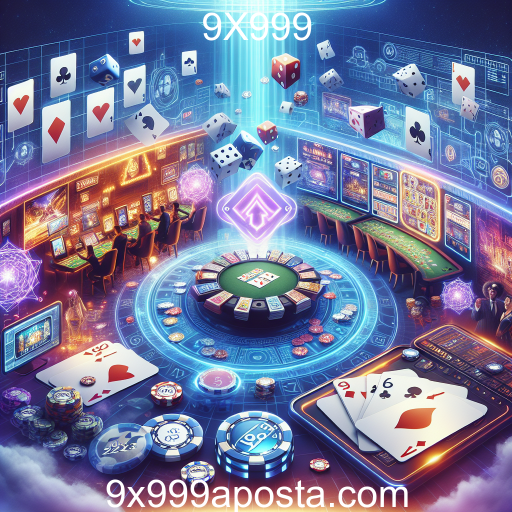 Explorando o Mundo dos Jogos de Cartas no 9X999
