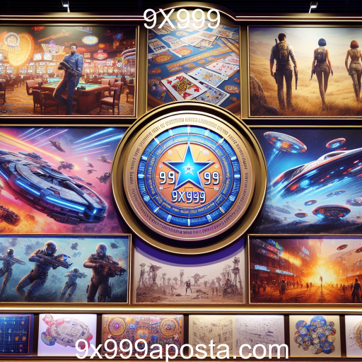 Descubra os Novos Jogos Imperdíveis do 9X999